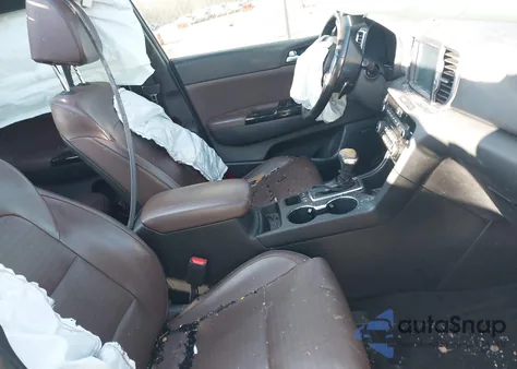 2017 Kia Sportage Sx Turbo из США, поврежденный, VIN KNDPRCA66H7046475